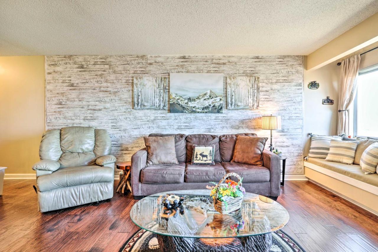 Gatlinburg Condo With Pool, Hot Tub, And Mtn Views! Exterior photo