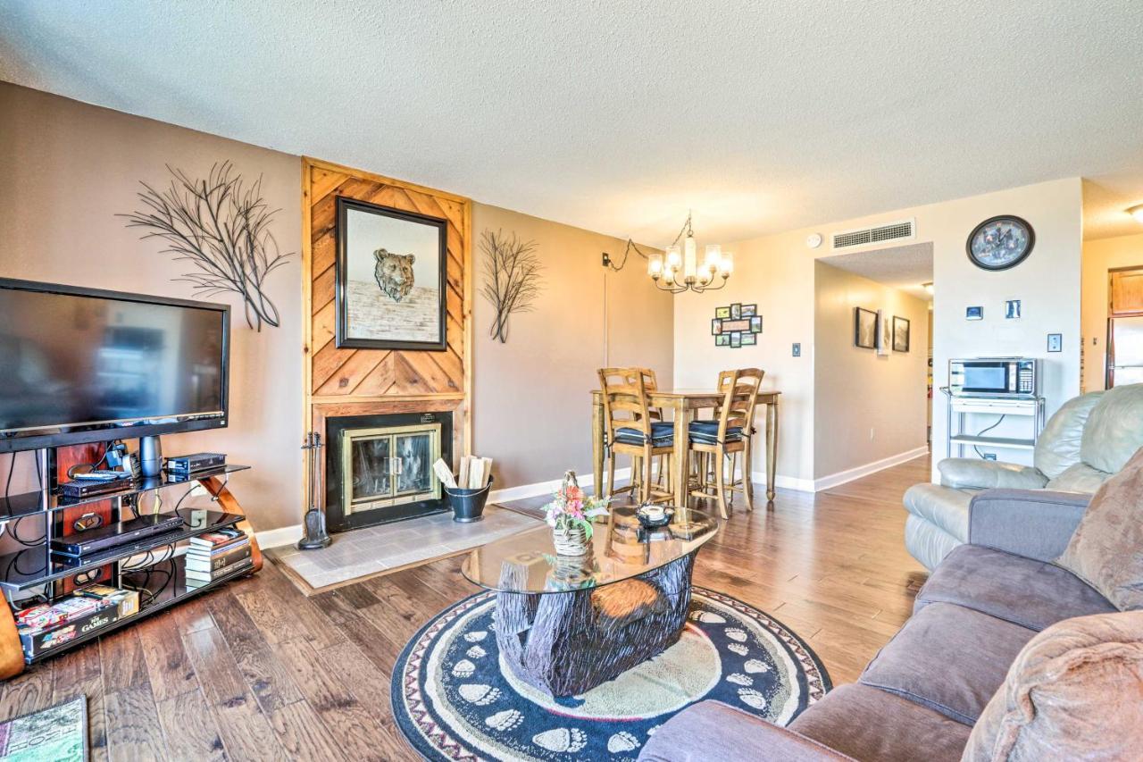 Gatlinburg Condo With Pool, Hot Tub, And Mtn Views! Exterior photo